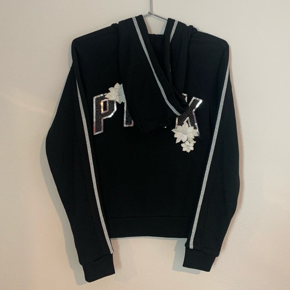 NWT PINK Bling Full-Zip - Picture 6 of 10